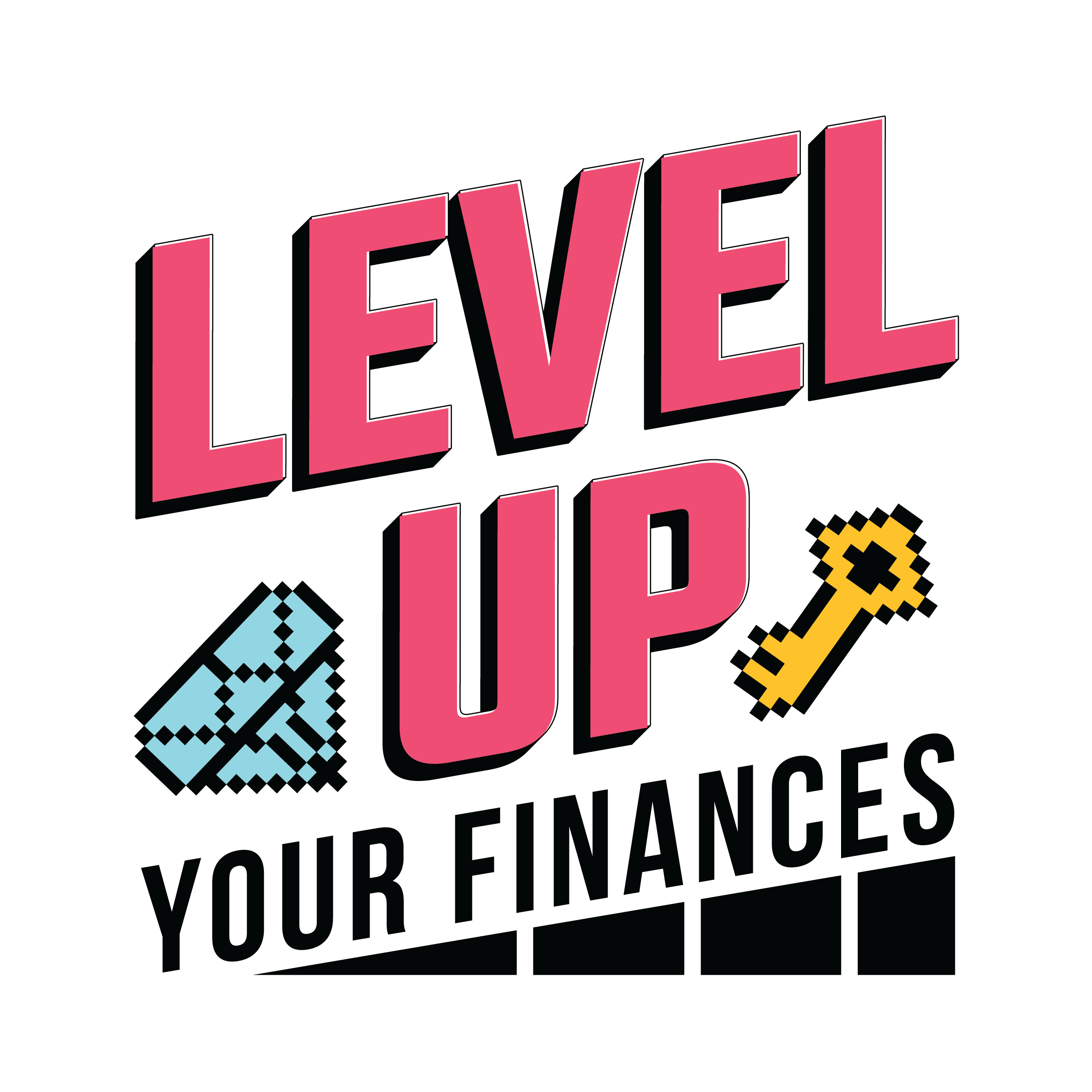 Level Up Your Finances logo