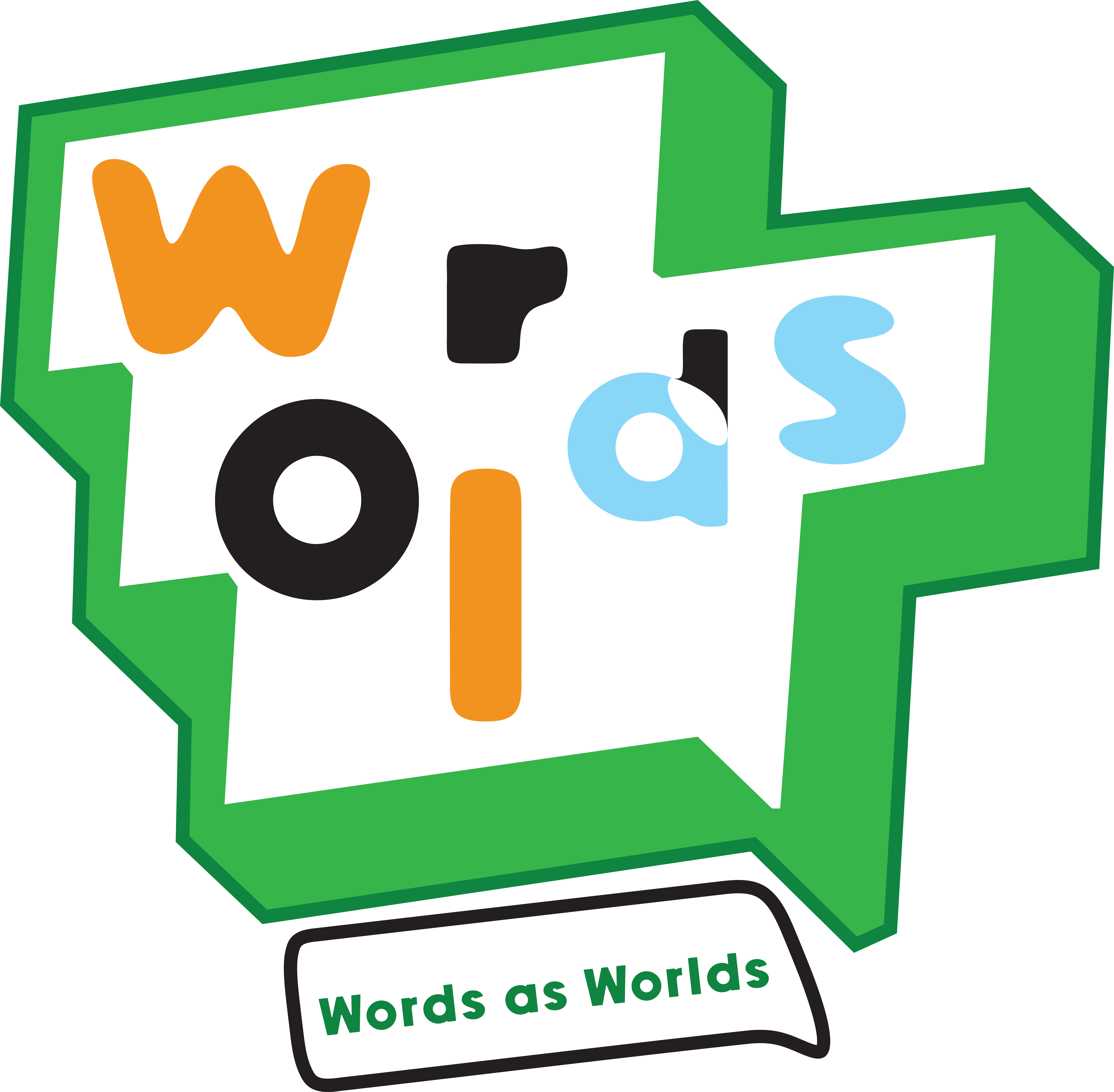 Words as Worlds logo