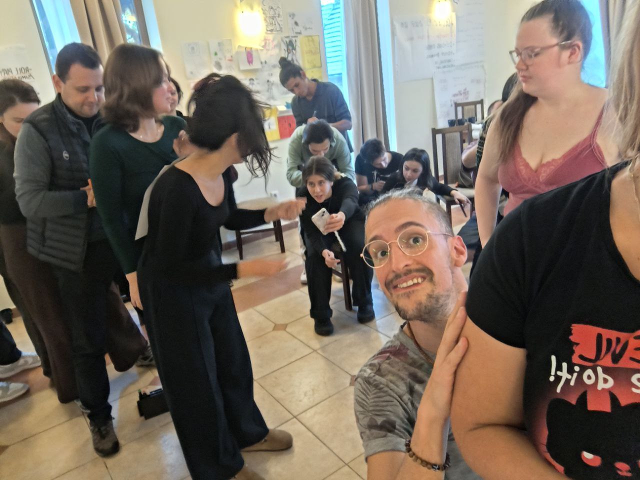 STEP-IN: Developing Roleplay Pedagogies for Identity & Acculturation