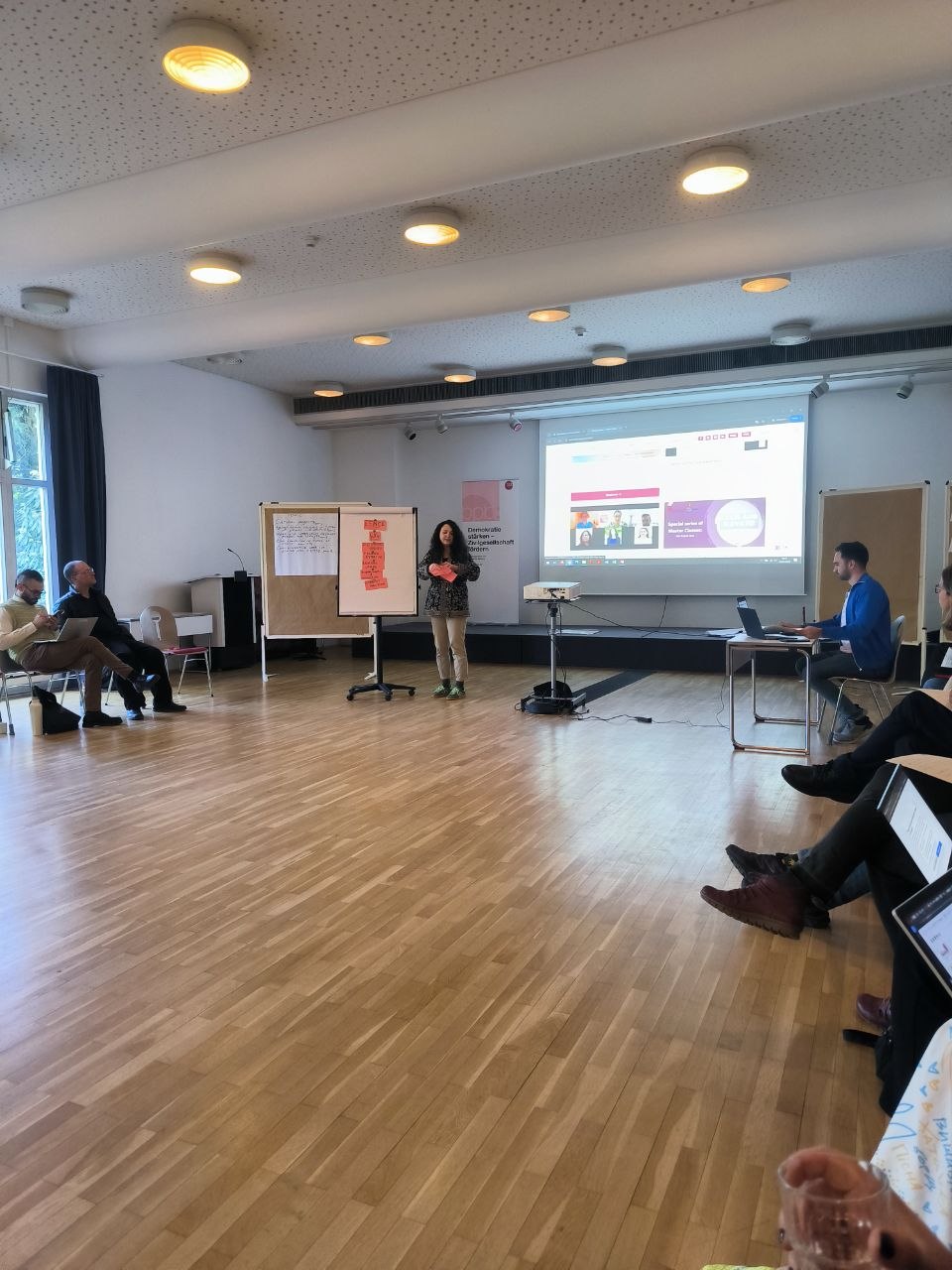 Meeting in Bonn