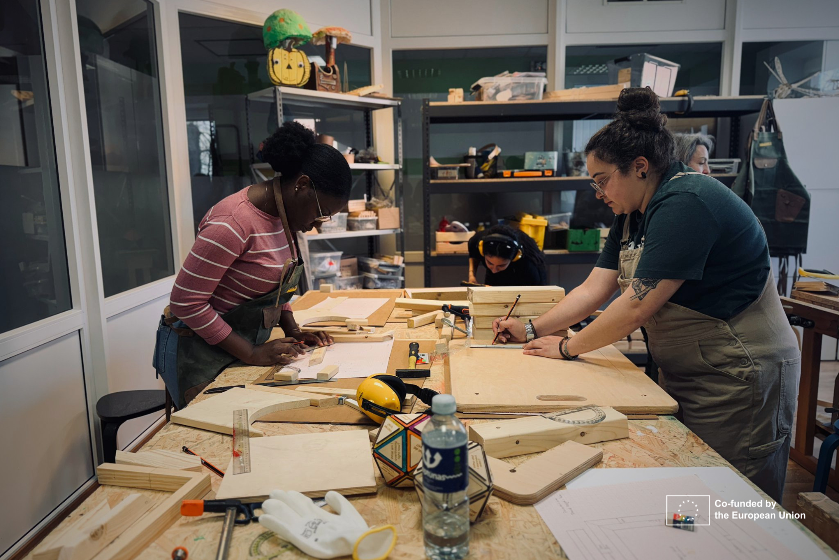 Wood Work in Youth Work
